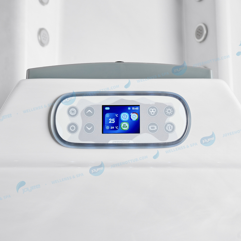 Balboa Whirlpool | Hydraspa Jacuzzi Balboa Spa für Hinterhof-Joyee