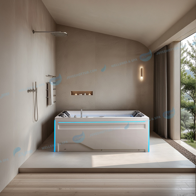 Hydrorelax hochwertiger Whirlpool | Arylischer Massage -Jet -Whirlte - Joyee