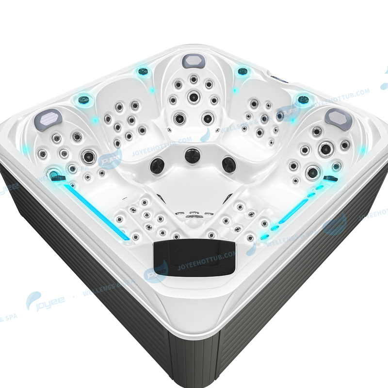 Whirlpool im Freien Acryl -Spa -Pool | Balboa Massage Hottub für Garten - Joyee