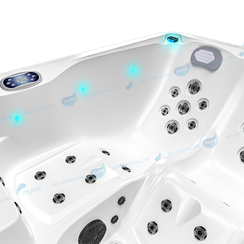  Whirlpool Spa Massage Whirlte | Energieeffizienter Whirlpool Outdoor Whirlpool - Joyee