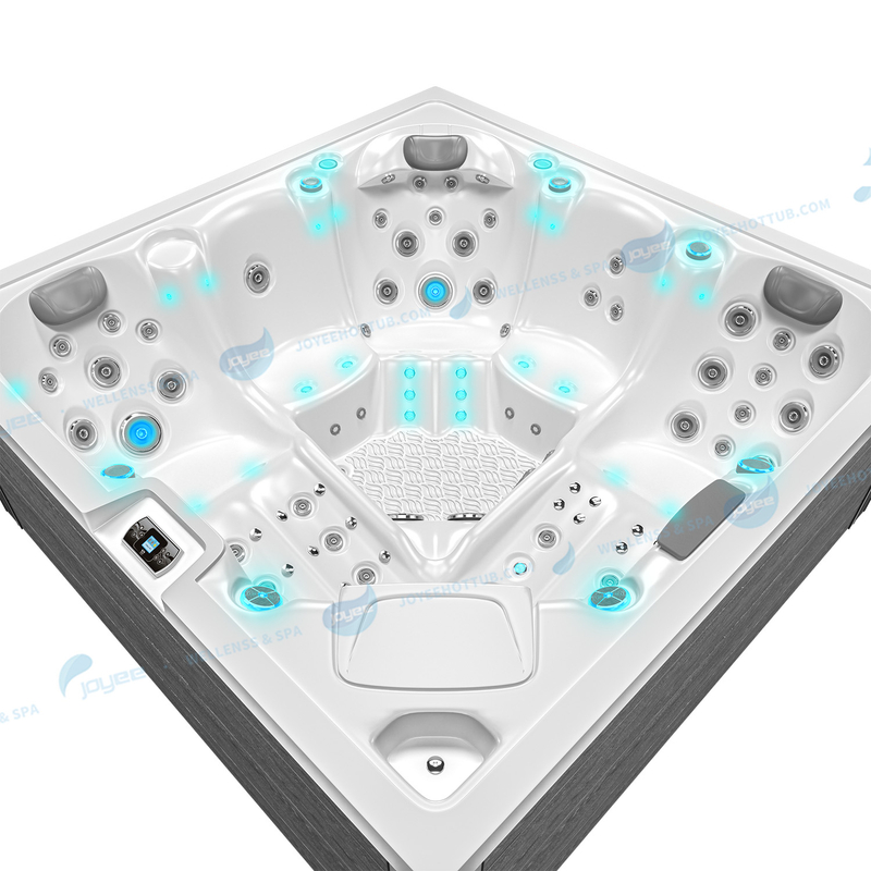 Balboa Garden Luxus Whirly Tempo | Spa Bad Whirlpool Outdoor Spa Whirtrohr - Joyee