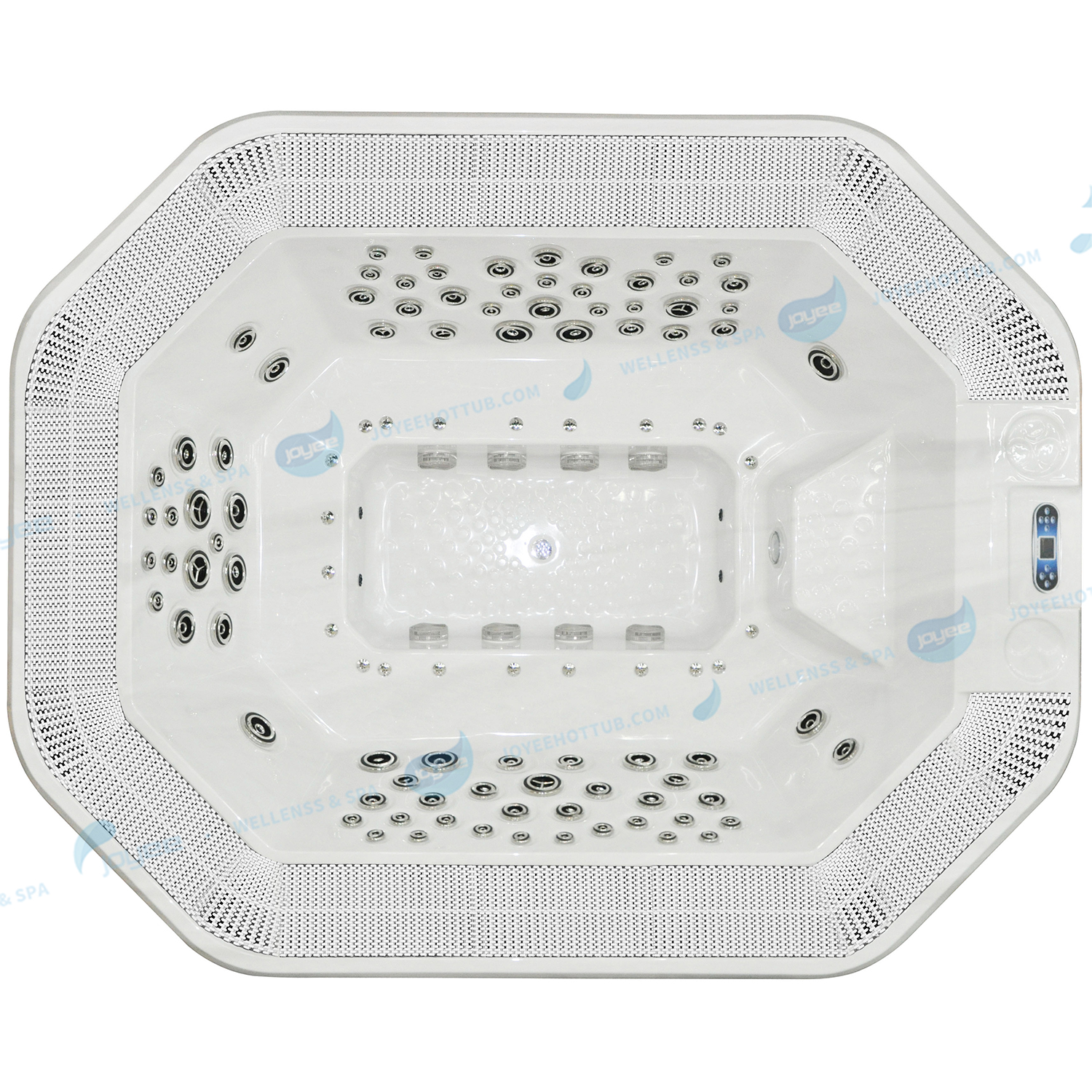 Whirlpool für 10 Personen in Dubai