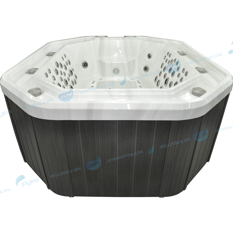 Großer Spa-Pool, Gartendusche, Massagebadewanne |Acryl-Whirlpool - JOYEE