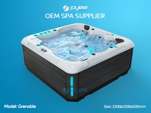 Massage-Spa-Whirlpool im Freien | Whirlpool Whirlpool Balboa Whirlpool Spa – JOYEE