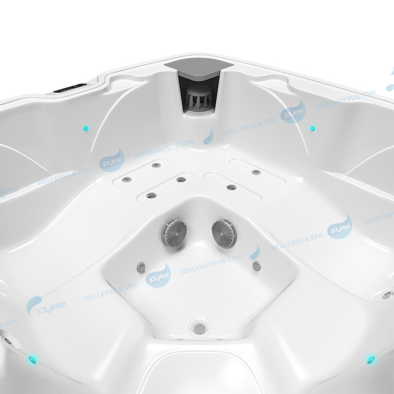 Outdoor-SPA-Whirlpool, China-Fabrik | Ozone Clean Acryl-Spa für 5 Personen – JOYEE
