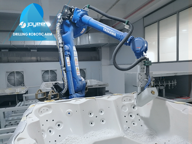 Wie Yaskawa Robotic Drilling die OEM-Spa-Produktion verbessert: Präzision, Stabilität und zuverlässige Durchlaufzeit