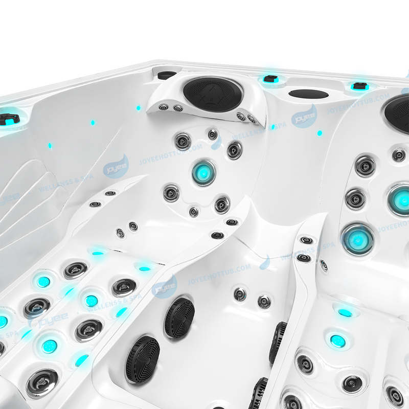 Outdoor -Massage Garten Whirlwanne Spa | Hydrorelax Acrylmassage Whirlpool - Joyee