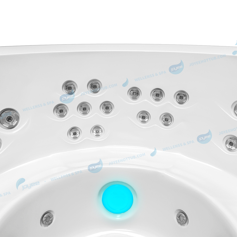 Chinesische Fabrik neue Whirlpool | Luxus 8 Personen runder Whirlpool - Joyee