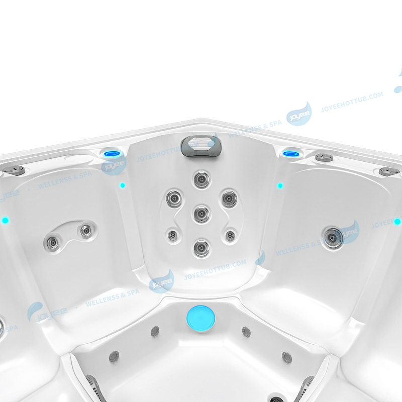 Spawannen Whirlpool Massage Whirlpool | Balboa Hottub Hot Tube - Joyee