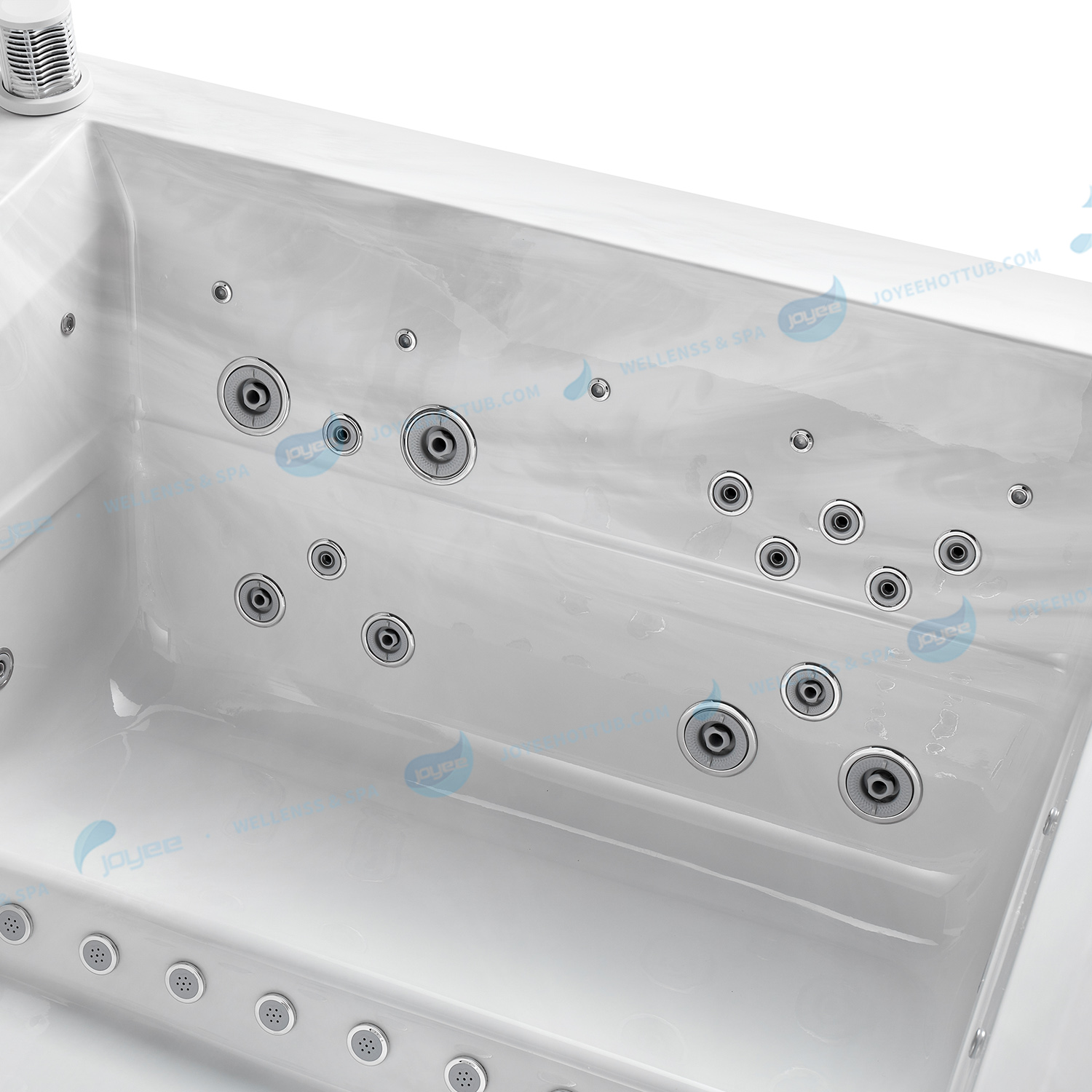 Elegantes Spa mit Jets