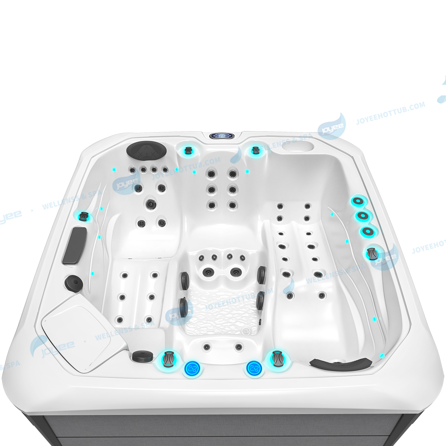 4 Leute Big Spa