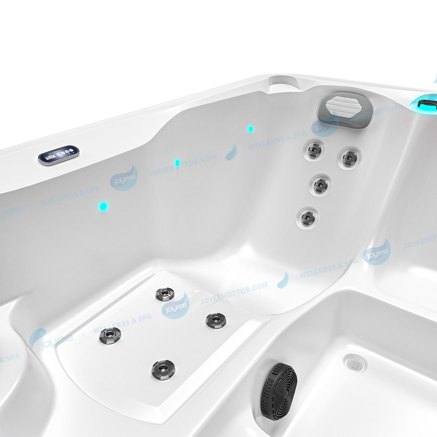 Balboa Spa mit Lounger 