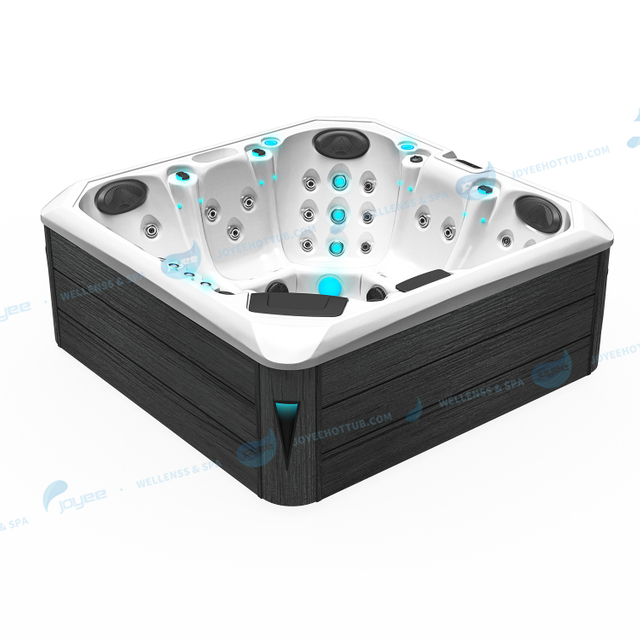 Hydrorelax 5 Personen Spa Pool Wanne | Acryl -Außenmassage Whirlpool - Joyee