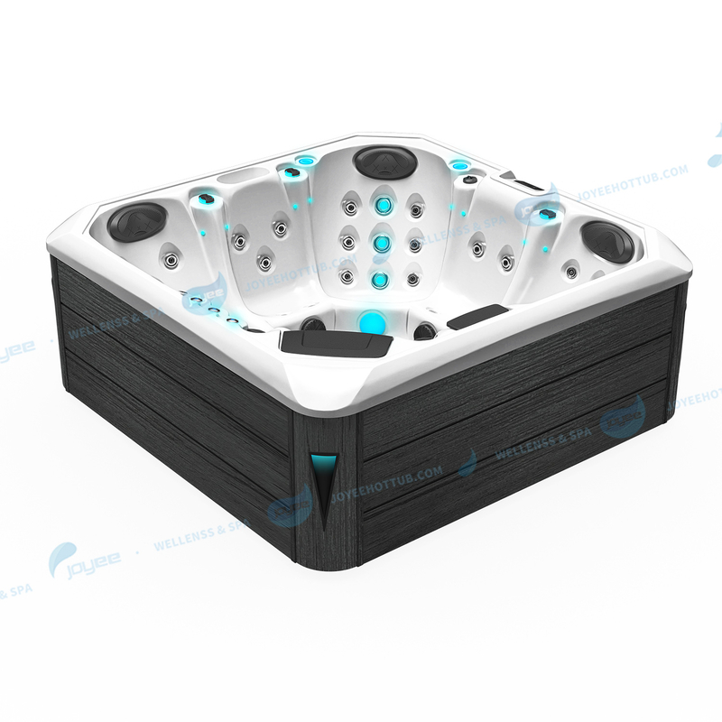 Hydrorelax 5 Personen Spa Pool Wanne | Acryl -Außenmassage Whirlpool - Joyee