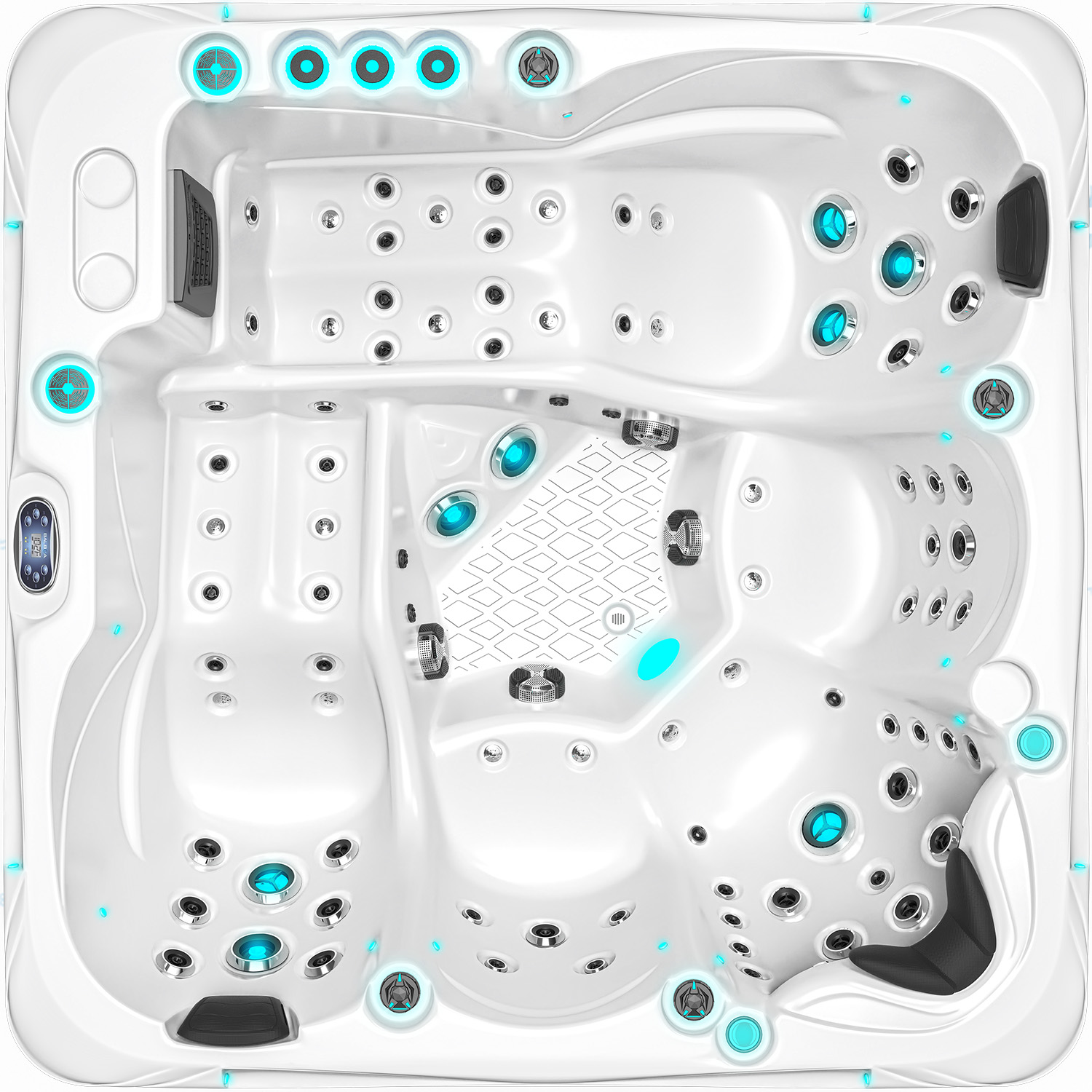 Whirlpool für 5 Personen