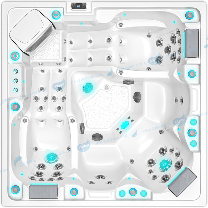 Outdoor-Spa mit Balboa-System | Whirlpool mit Massagedüsen - JOYEE