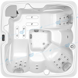 Outdoor-SPA-Whirlpool, China-Fabrik | Ozone Clean Acryl-Spa für 5 Personen – JOYEE