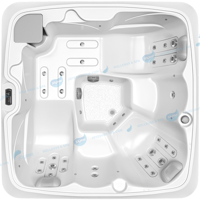 Outdoor-SPA-Whirlpool, China-Fabrik | Ozone Clean Acryl-Spa für 5 Personen – JOYEE