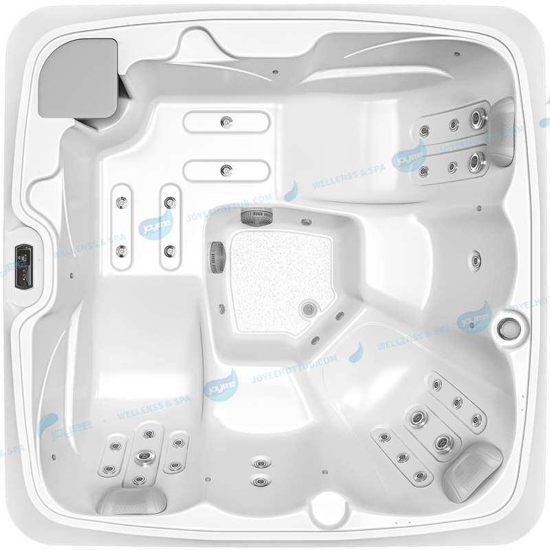 Outdoor-SPA-Whirlpool, China-Fabrik | Ozone Clean Acryl-Spa für 5 Personen – JOYEE