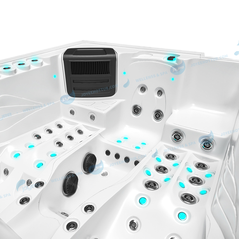 Outdoor -Massage Garten Whirlwanne Spa | Hydrorelax Acrylmassage Whirlpool - Joyee