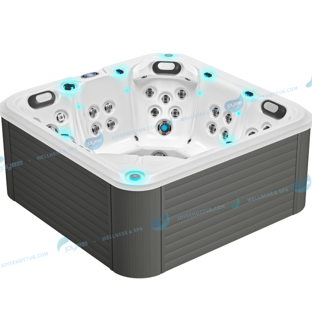Whirlpool-Außenpool aus Acryl für 5 Personen |Massage-Spa-Pools - JOYEE