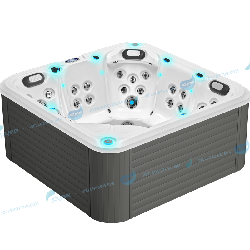 Whirlpool-Außenpool aus Acryl für 5 Personen |Massage-Spa-Pools - JOYEE