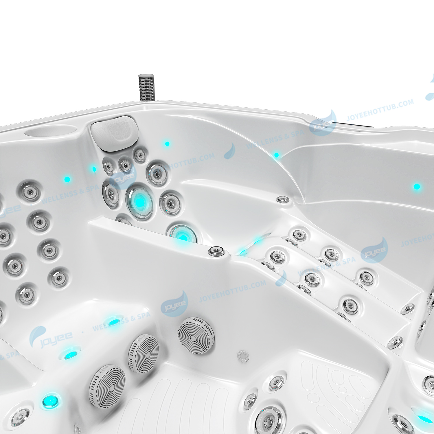 Whirlpool mit 2 Liegen