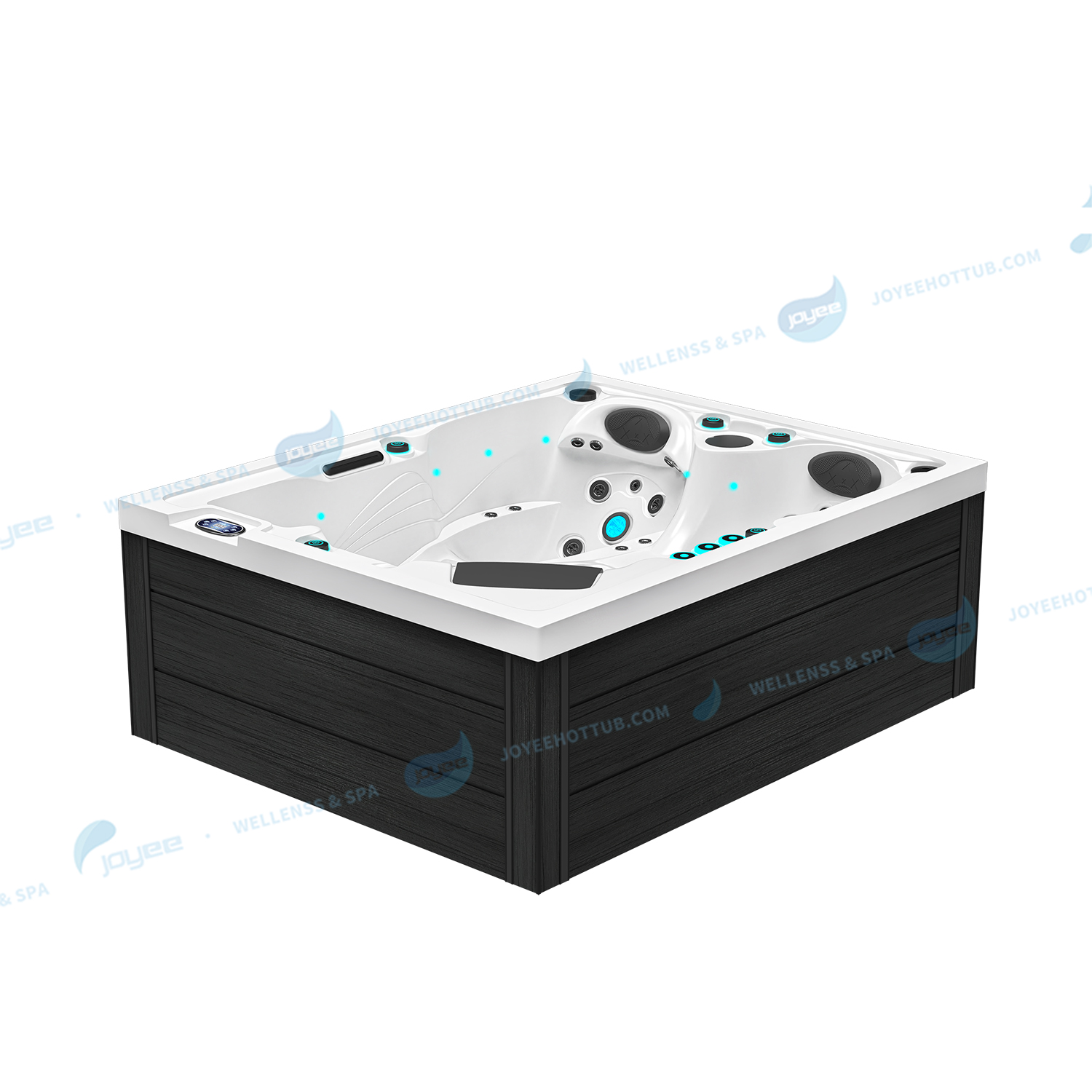 Moderner Whirlpool