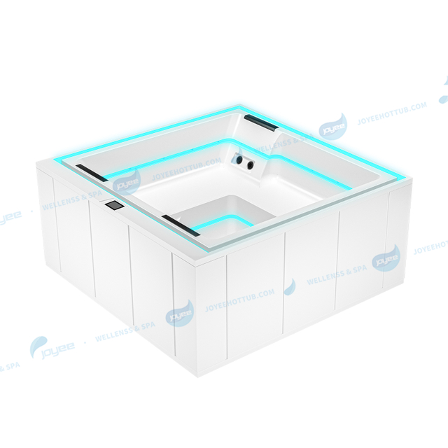 Gelcoat Whirt Tube Outdoor mit Whirlpool | Whirlte -Spa - Joyee