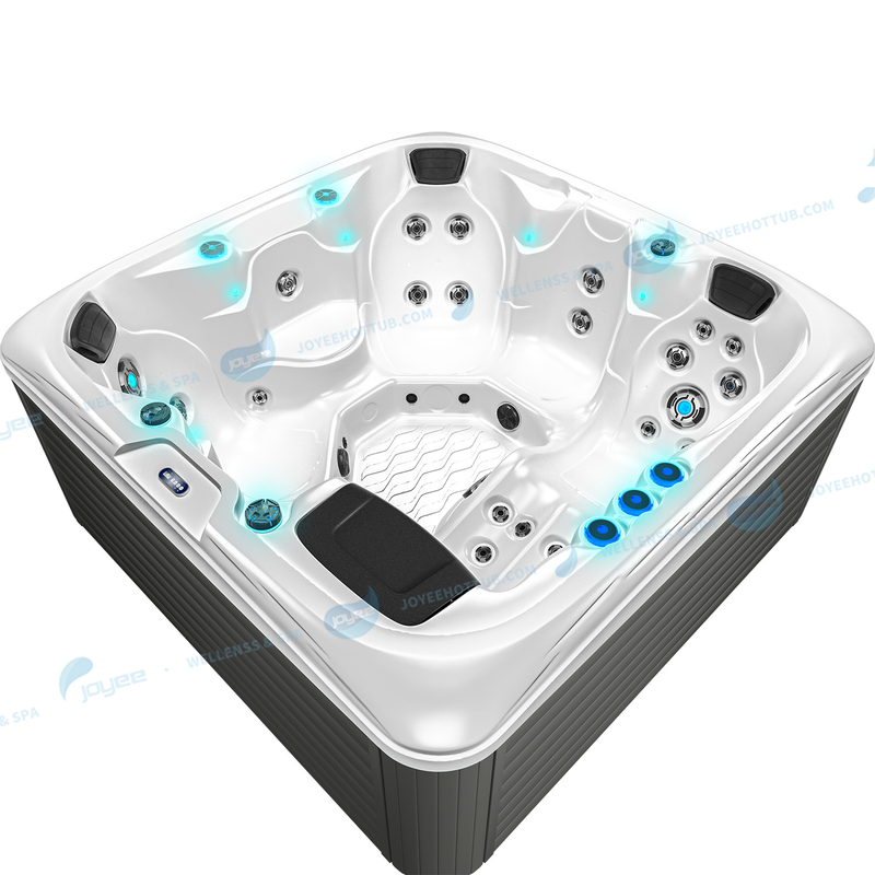 Garten im Freien moderner Whirlpool | Whirlpools Spa Whirtrohr Spa - Joyee