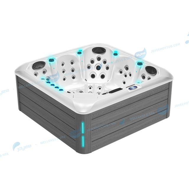 Whirlpool Acrylmassage Spa Whirlpool | Hydro -Whirlpool Outdoor - Joyee