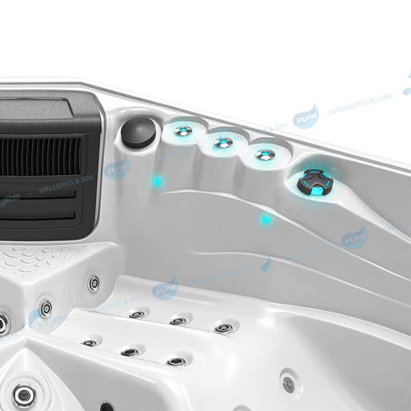 Hydrorelax 5 Personen Spa Pool Wanne | Acryl -Außenmassage Whirlpool - Joyee