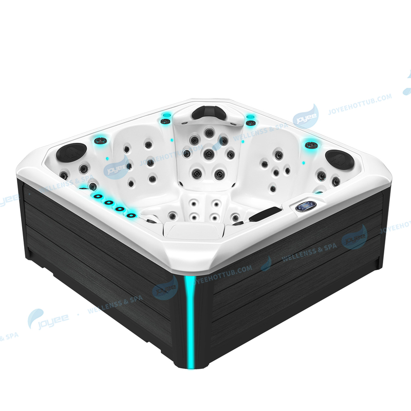 Whirlpool Acrylmassage Spa Whirlpool | Hydro -Whirlpool Outdoor - Joyee