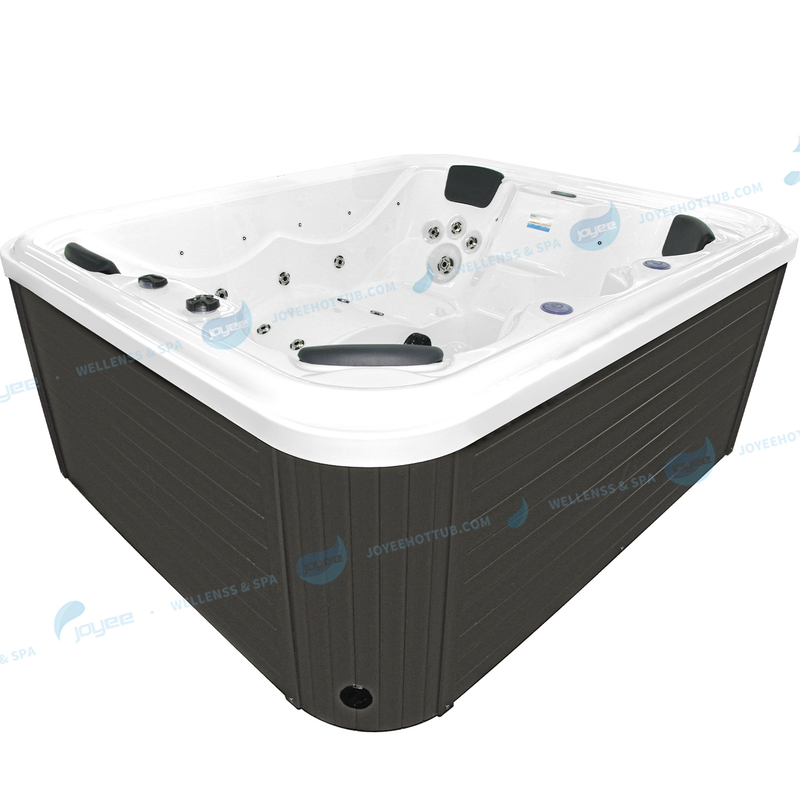 Acryl-Whirlpool für 4 Personen |Moderne Massagedüsen Outdoor Spa - JOYEE