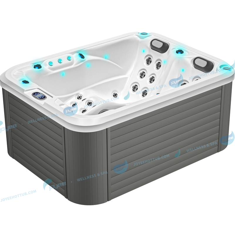 3-Personen-Whirlpool Balboa US aus Acryl | Outdoor-Spa-Whirlpool – JOYEE